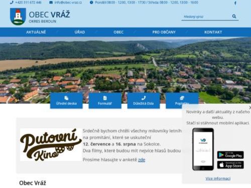 Obecní úřad Vráž