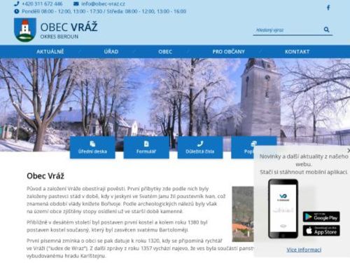 Obecní úřad Vráž