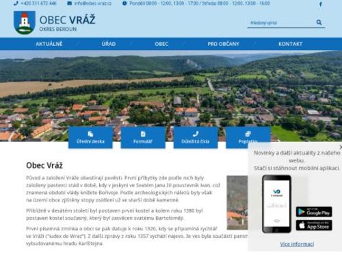 Obecní úřad Vráž
