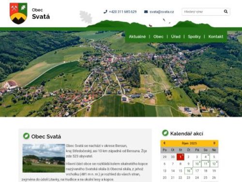 Obecní úřad Svatá