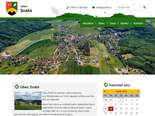 Obecní úřad Svatá