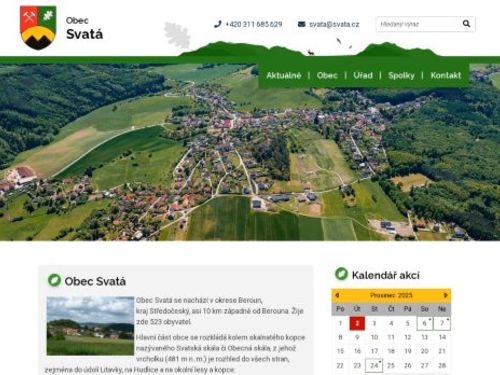 Obecní úřad Svatá