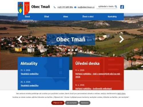 Obecní úřad Tmaň