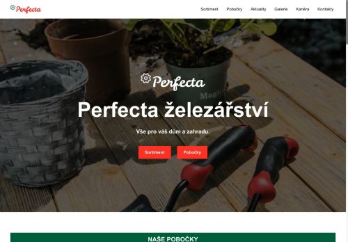 Perfecta,spol. s r.o. nabízí práci na pozici PRODAVAČ/KA v obci Písková Lhota