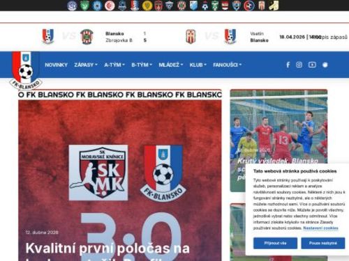Fotbalový klub Blansko