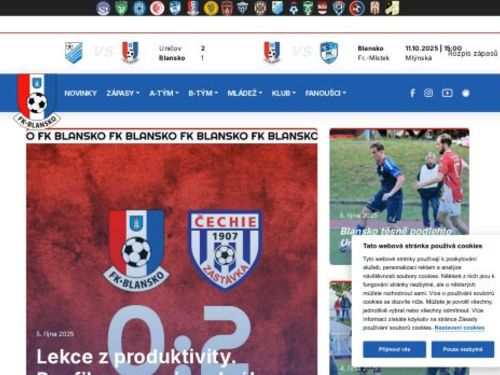 Fotbalový klub Blansko