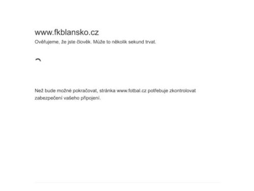 Fotbalový klub Blansko