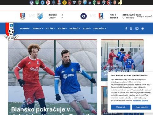 Fotbalový klub Blansko