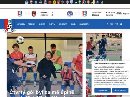 Fotbalový klub Blansko