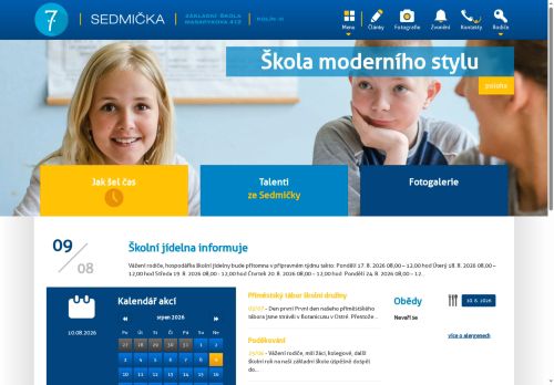 Zobrazit webové stránky Základní škola Kolín III Masarykova