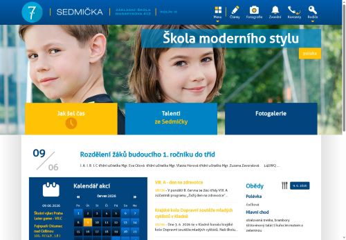 Základní škola Kolín III., Masarykova 412 nabízí práci na pozici Učitel/ka - 2. stupeň Aj v obci Kolín
