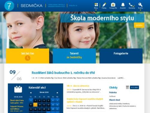 Základní škola Kolín III Masarykova