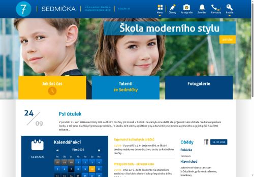 Základní škola Kolín III., Masarykova 412 nabízí práci na pozici Asistent/ka pedagoga v obci Kolín