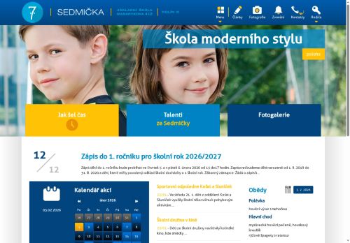 Zobrazit webové stránky Základní škola Kolín III Masarykova