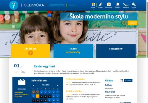 Zobrazit webové stránky Základní škola Kolín III Masarykova