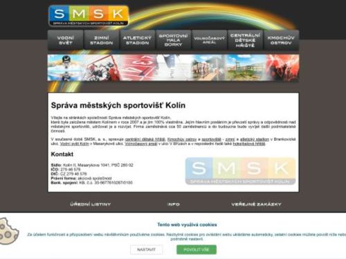 Správa městských sportovišť Kolín
