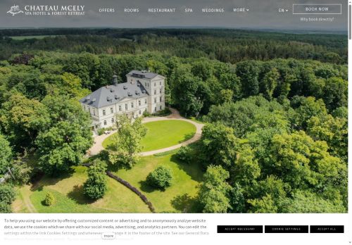 Chateau Mcely s.r.o. nabízí práci na pozici Pomocník kuchaře v obci Mcely