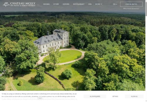 Chateau Mcely s.r.o. nabízí práci na pozici POMOCNÝ ČÍŠNÍK / SERVÍRKA v obci Mcely