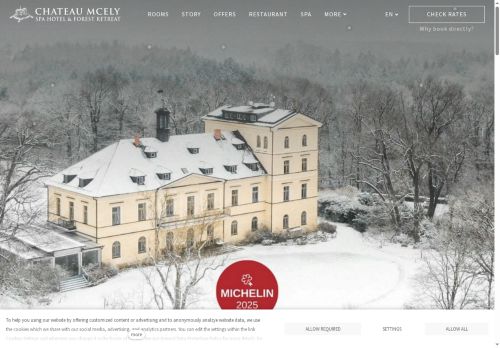 Chateau Mcely s.r.o. nabízí práci na pozici Pomocník kuchaře v obci Mcely