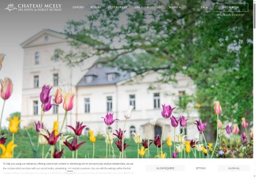 Chateau Mcely s.r.o. nabízí práci na pozici Pomocník kuchaře v obci Mcely