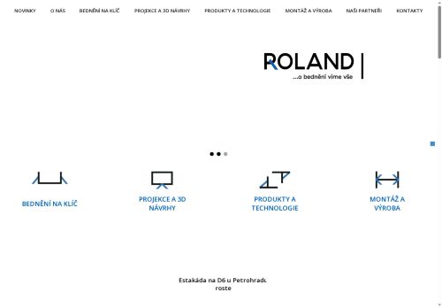 ROLAND MO s.r.o. nabízí práci na pozici Technik/projektant pro dočasné konstrukce (bednění, lešení, podpůrné konstrukce) - M/Ž v obci Pohořelice