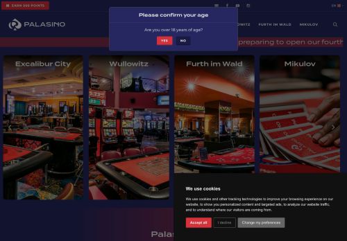 Palasino Group, a.s. nabízí práci na pozici KRUPIÉR/ KRUPIÉRKA v obci Mikulov