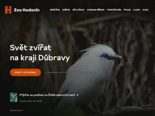 Zoo Hodonín