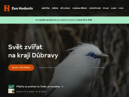 Zoo Hodonín