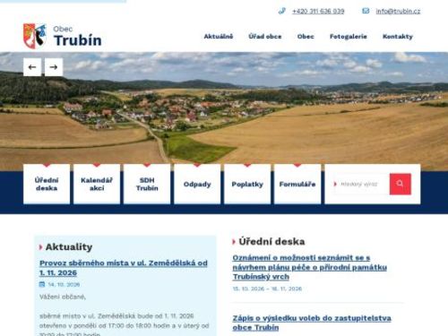 Obecní úřad Trubín