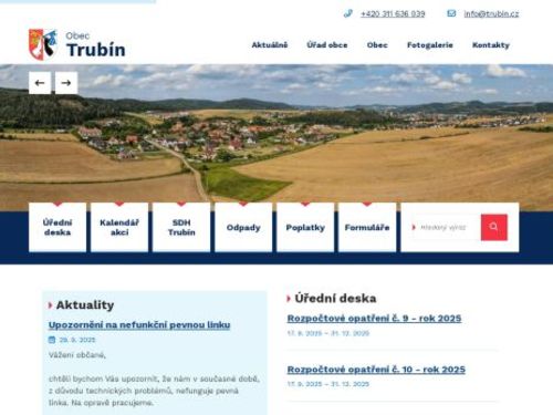 Obecní úřad Trubín