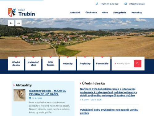 Obecní úřad Trubín