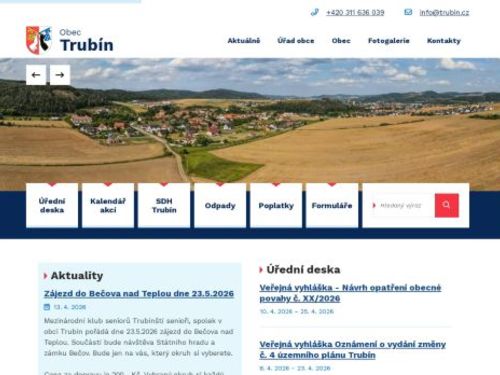 Obecní úřad Trubín