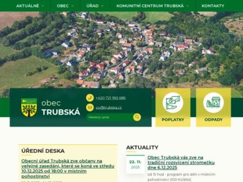 Obecní úřad Trubská