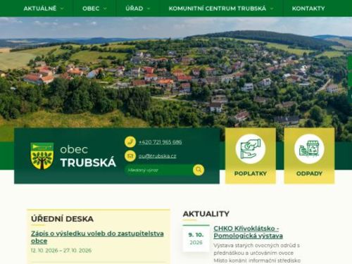 Obecní úřad Trubská