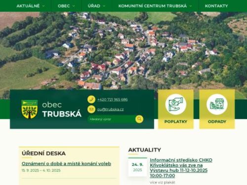 Obecní úřad Trubská