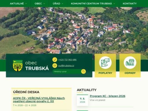 Obecní úřad Trubská