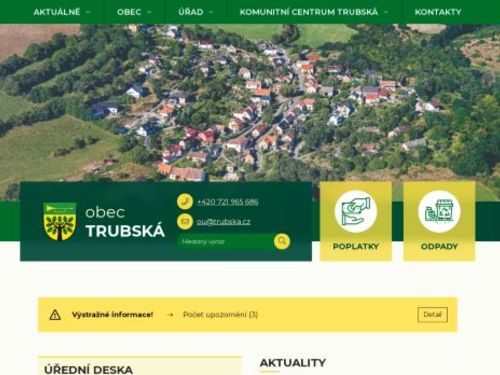 Obecní úřad Trubská