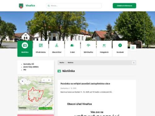 Obecní úřad Vinařice