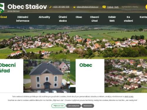 Obecní úřad Stašov