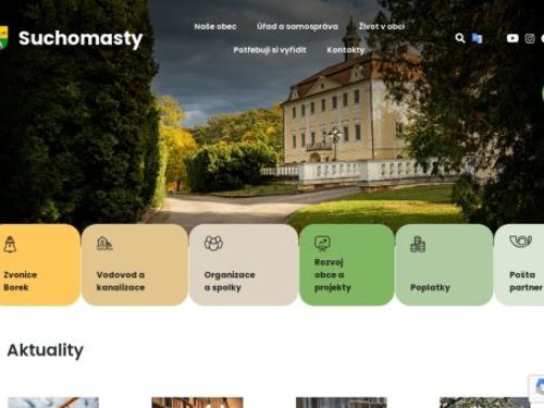 Obecní úřad Suchomasty