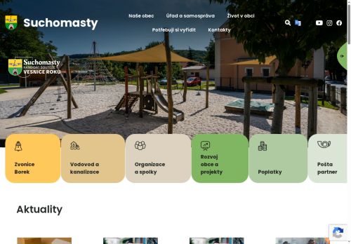 Zobrazit webové stránky Obecní úřad Suchomasty