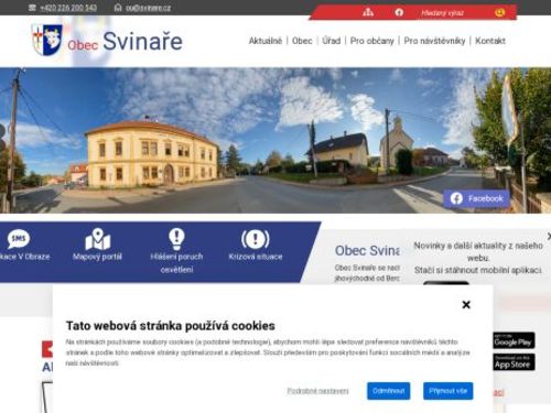 Obecní úřad Svinaře