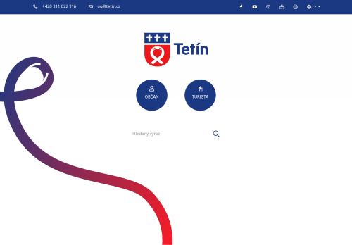 Zobrazit webové stránky Obecní úřad Tetín