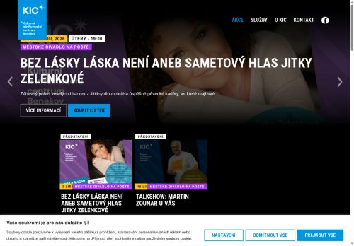 Zobrazit webové stránky Kulturní a informační centrum Benešov