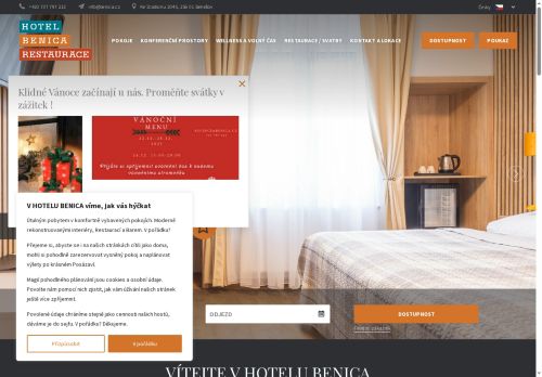 BENICA s.r.o. nabízí práci na pozici Číšník a servírka v obci Benešov