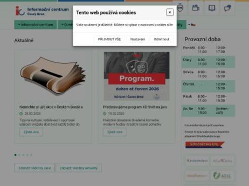 Informační centrum Český Brod