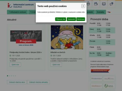 Informační centrum Český Brod