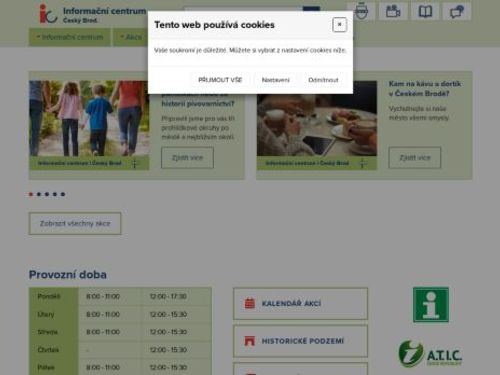 Informační centrum Český Brod