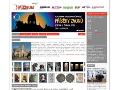 Podlipanské muzeum Český Brod
