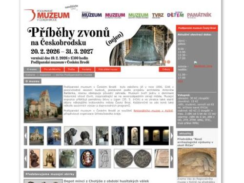 Podlipanské muzeum Český Brod
